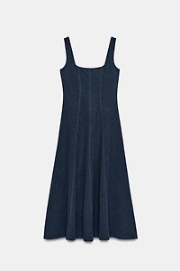 MIDI STRAPPY DRESS