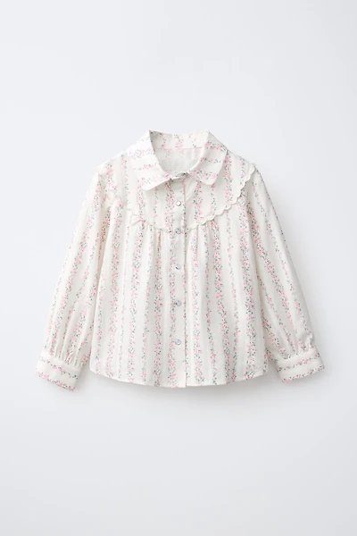FLORAL PRINT SHIRT