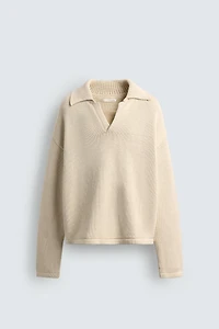 POLO EN MAILLE DE COTON