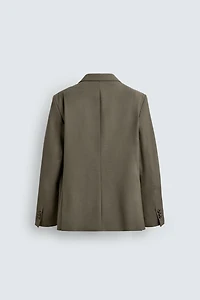 DOUBLE BREASTED SUIT JACKET