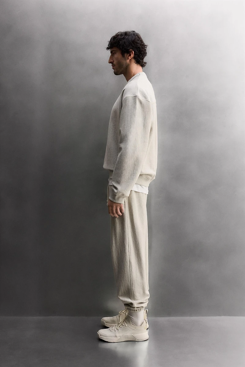 BASIC CREWNECK TRAINING SWEATSHIRT