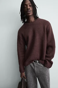 RIPPED EFFECT JUMPER