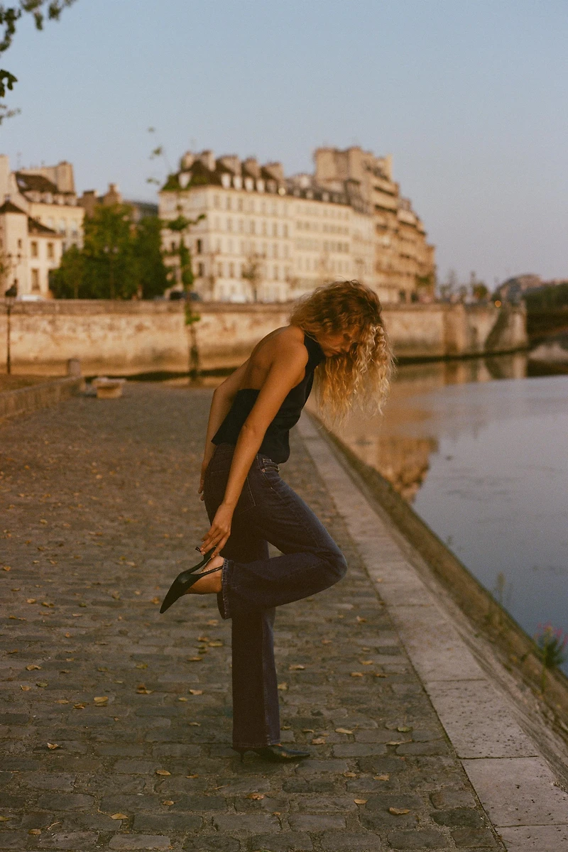 GILET SATINÉ