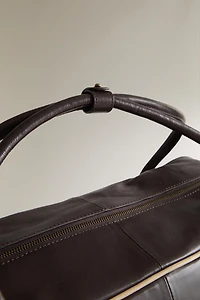 LEATHER GOLF BAG