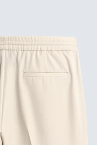 JOGGER WAIST STRETCH PANTS
