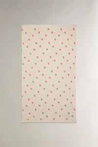 FLORAL BEACH TOWEL