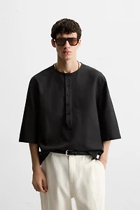 RELAXED FIT POLO SHIRT