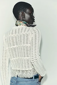 CHENILLE ROMANTIC JACKET