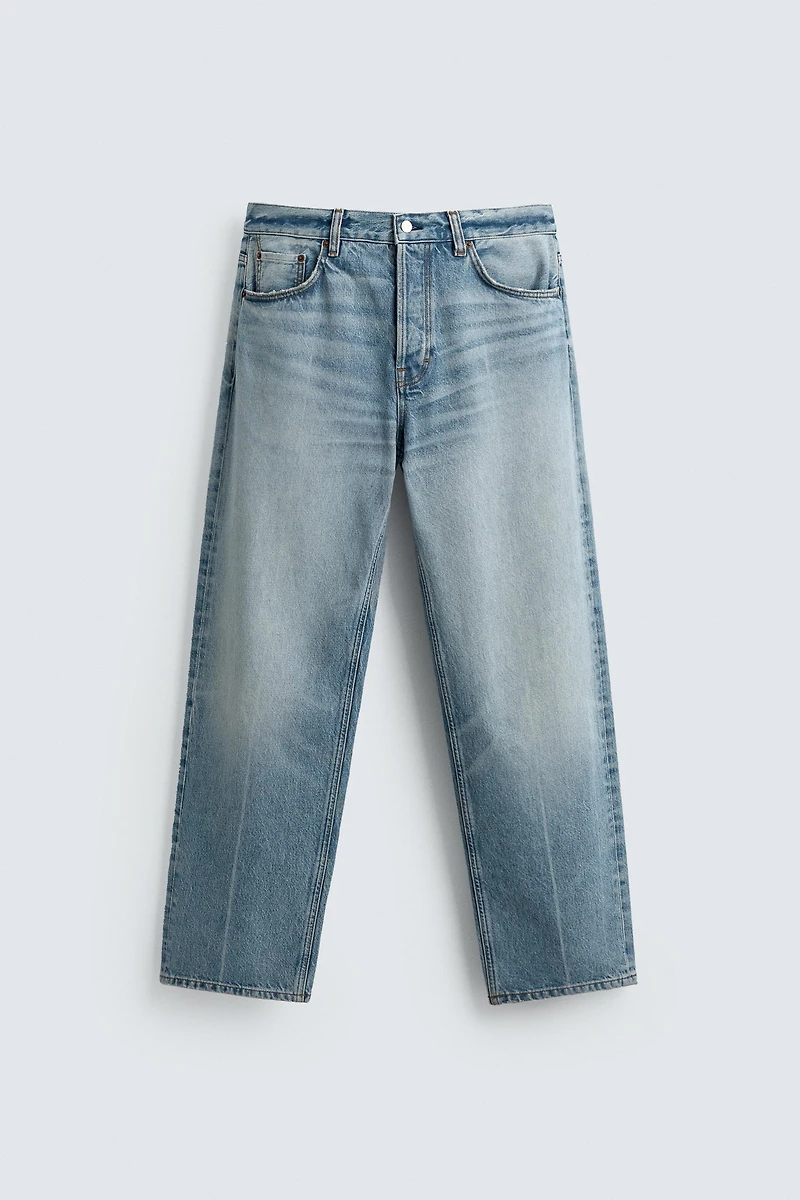 RELAXED FIT JEANS