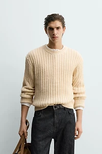 PULL STRUCTURÉ VOLUMINEUX