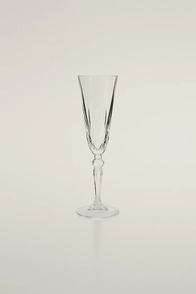 FLÛTE CRISTALLIN TAILLÉE