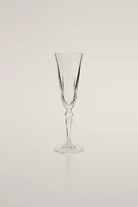 FLÛTE CRISTALLIN TAILLÉE
