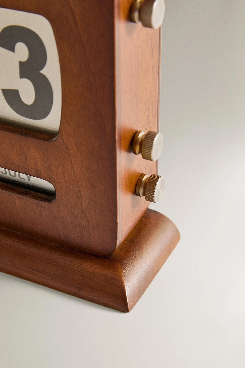 MANUAL TABLE CALENDAR