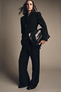 ZW COLLECTION FITTED BUTTON BLAZER