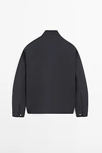 Two-way stretch fabric jacket