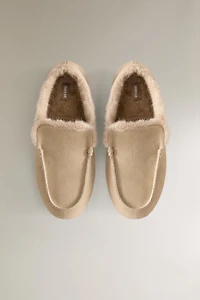 WARM LEATHER LOAFERS