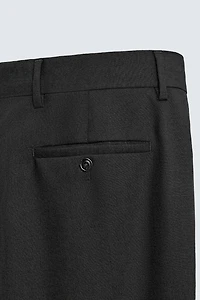 PANTALON DE COSTUME 100 % LAINE