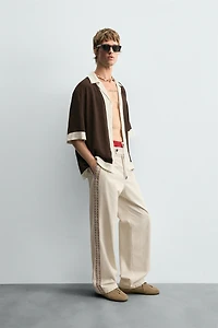 CHEMISE VISCOSE - LIN COLOR BLOCK