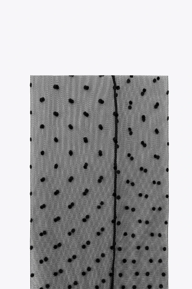 PLUMETI TULLE KNEE-HIGH SOCKS