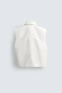 RELAXED FIT UTILITY POCKET VEST