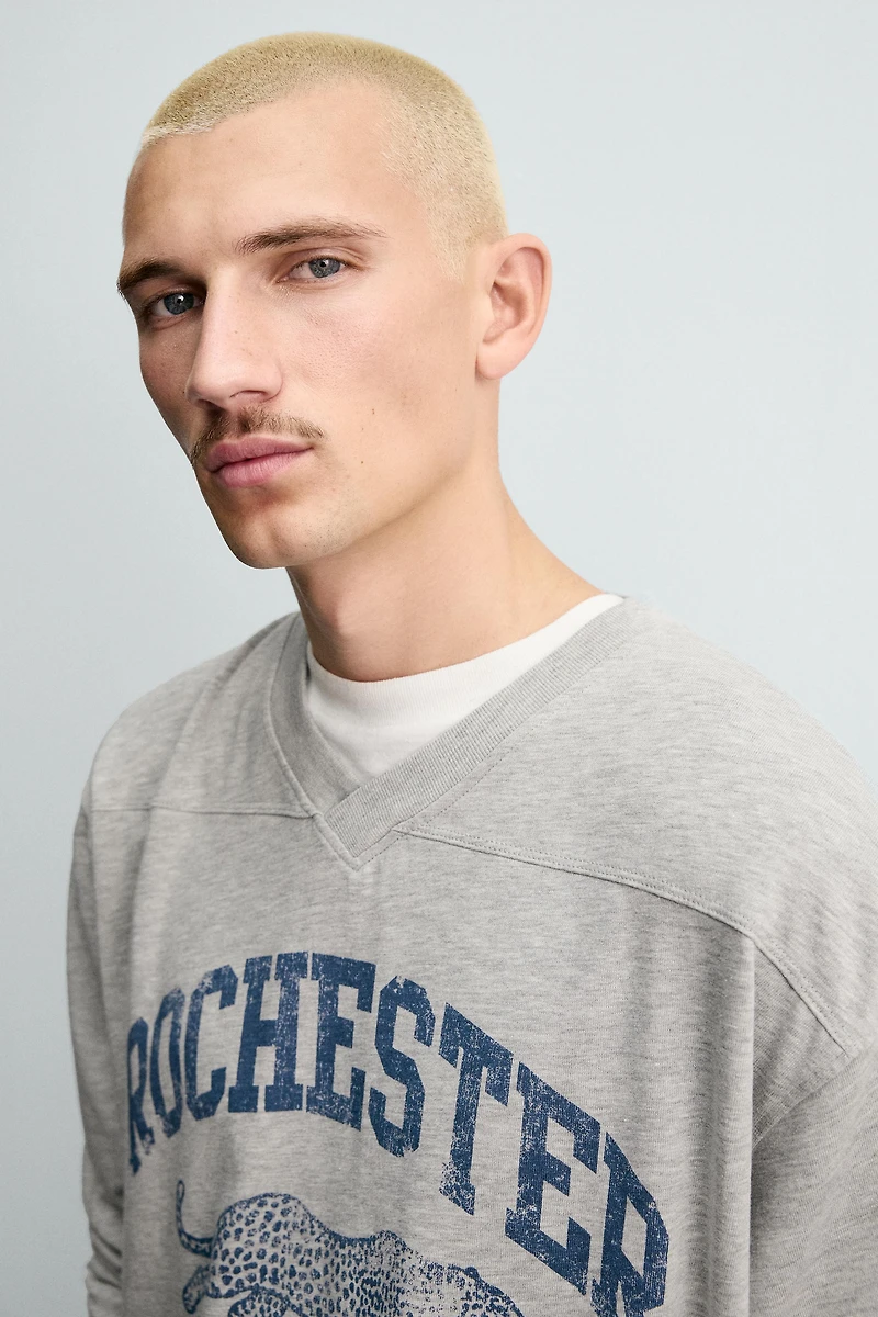 T-SHIRT IMPRIMÉ CHAMPION ® X ZARA