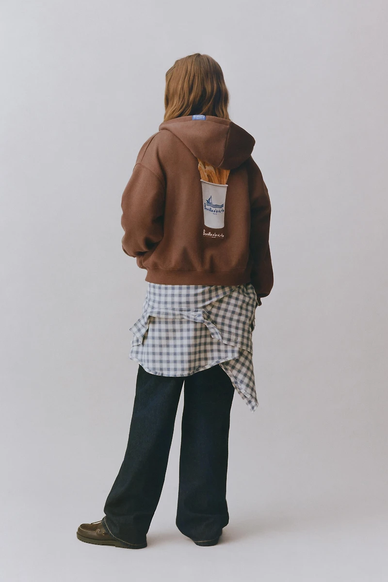 BONILLA A LA VISTA ® X ZARA ZIP-UP SWEATSHIRT