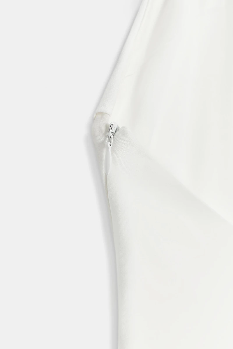 BEADED HALTER MAXI DRESS