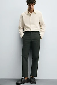SLIM FIT CHINO PANTS