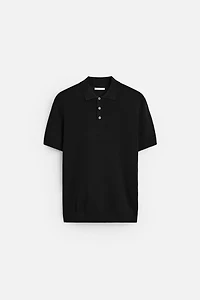 REGULAR FIT KNIT POLO