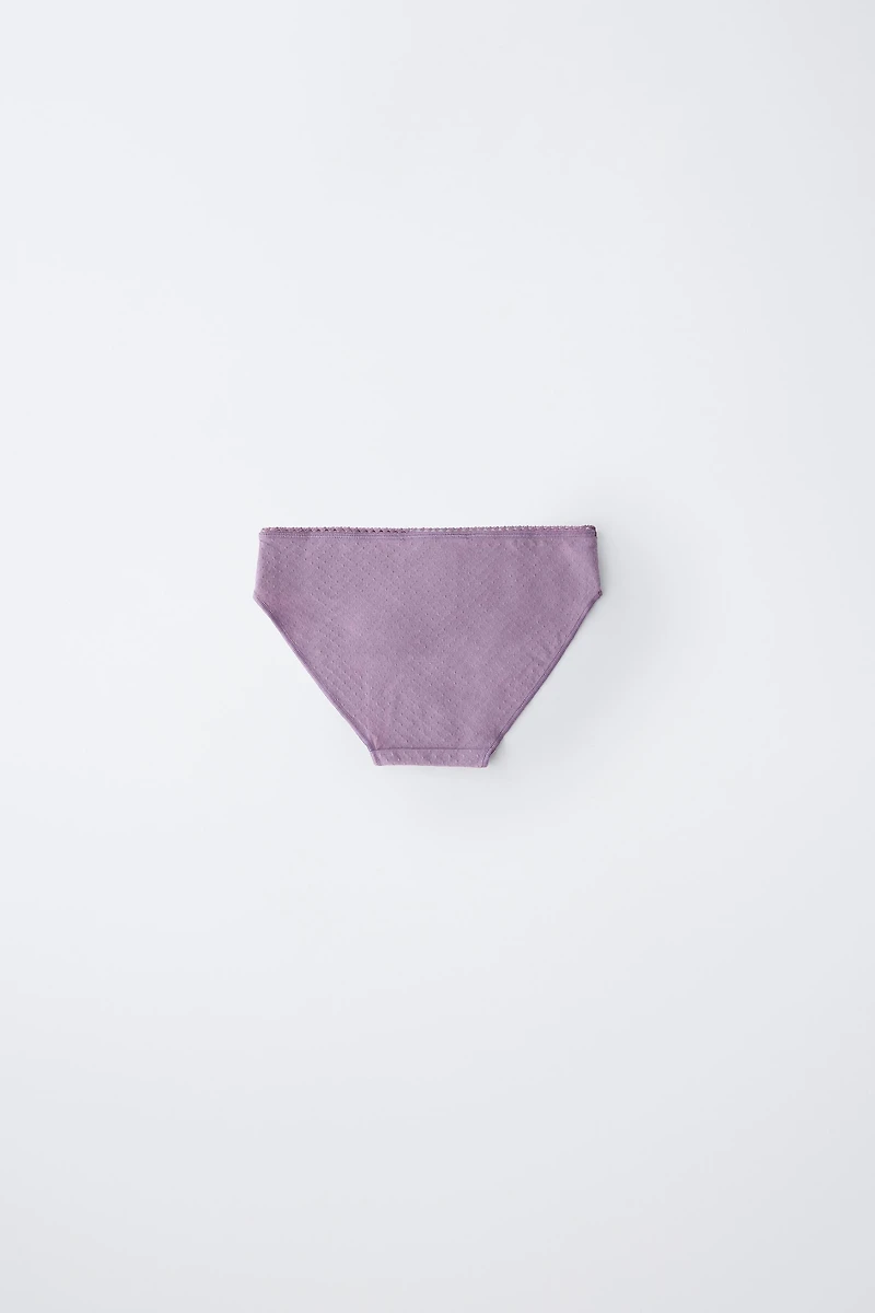 AGES 2-6/ SIX-PACK OF STRUCTURED UNDERWEAR