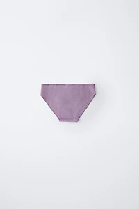 AGES 2-6/ SIX-PACK OF STRUCTURED UNDERWEAR