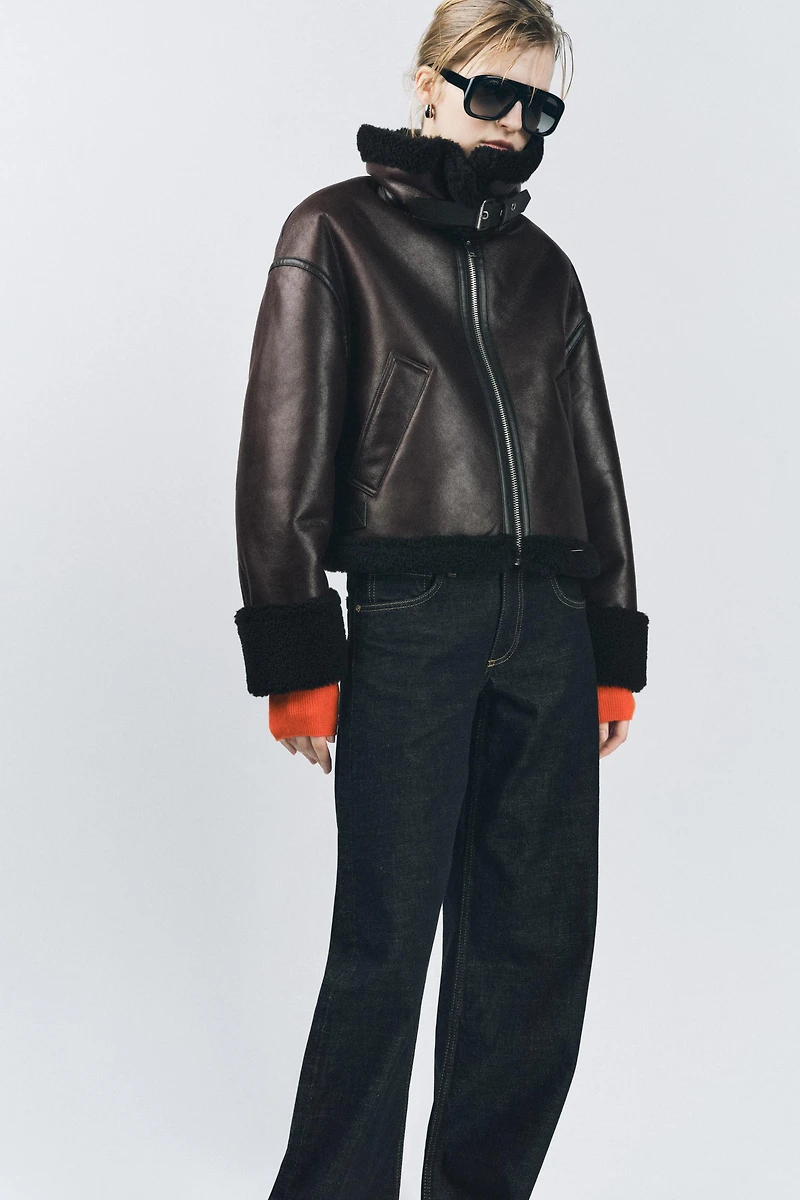 DOUBLE FACED JACKET ZW COLLECTION