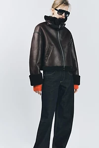DOUBLE FACED JACKET ZW COLLECTION