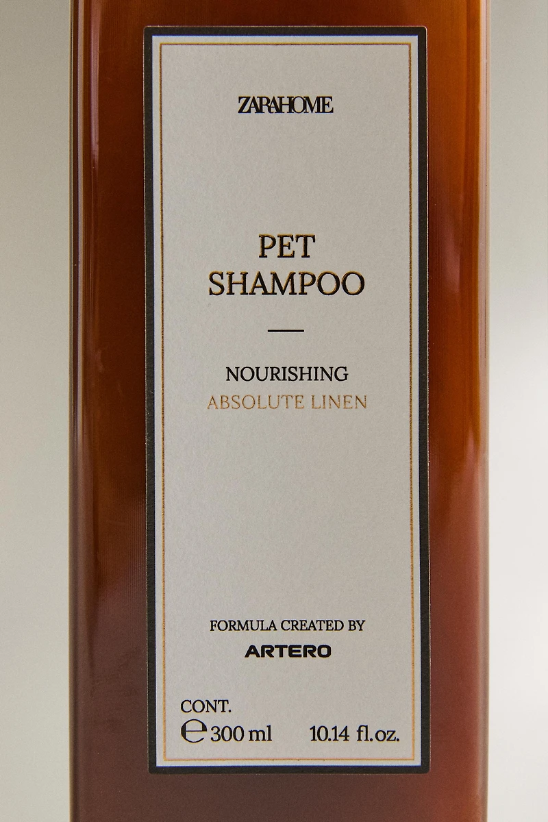 ABSOLUTE LINEN X ARTERO PET NOURISHING SHAMPOO
