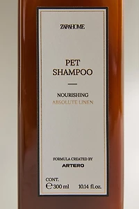 ABSOLUTE LINEN X ARTERO PET NOURISHING SHAMPOO