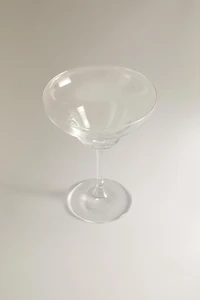 CRYSTALLINE COCKTAIL GLASS