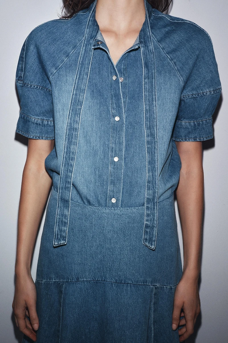 JUPE MIDI EN JEAN ZW COLLECTION