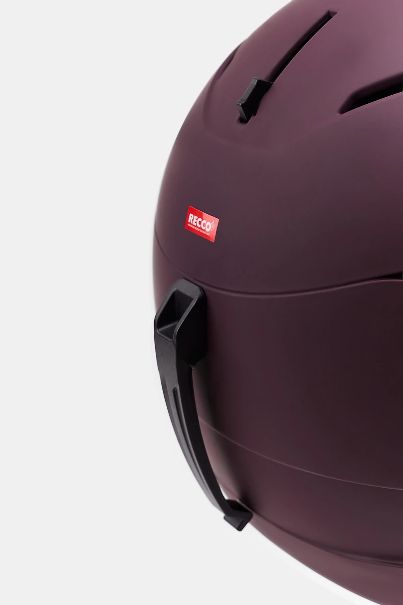 HELMET WITH RECCO® TECHNOLOGY SKI COLLECTION GOGGLES