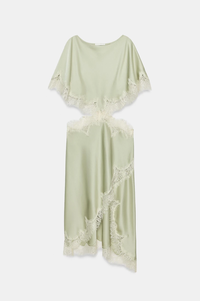 ROBE AJOURÉE DENTELLE ZW COLLECTION