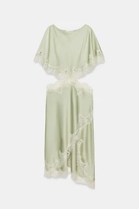 ROBE AJOURÉE DENTELLE ZW COLLECTION