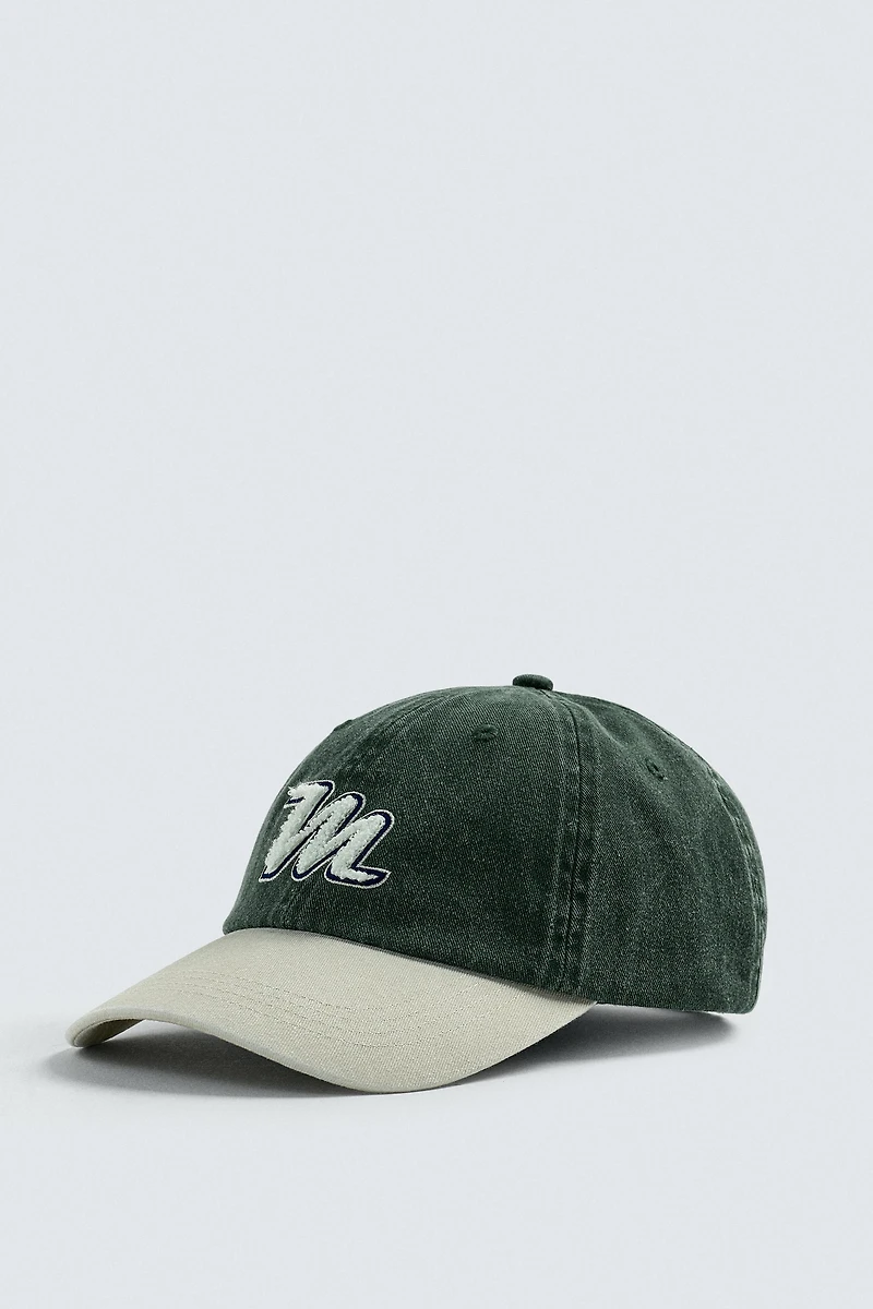 PATCH LETTER CAP