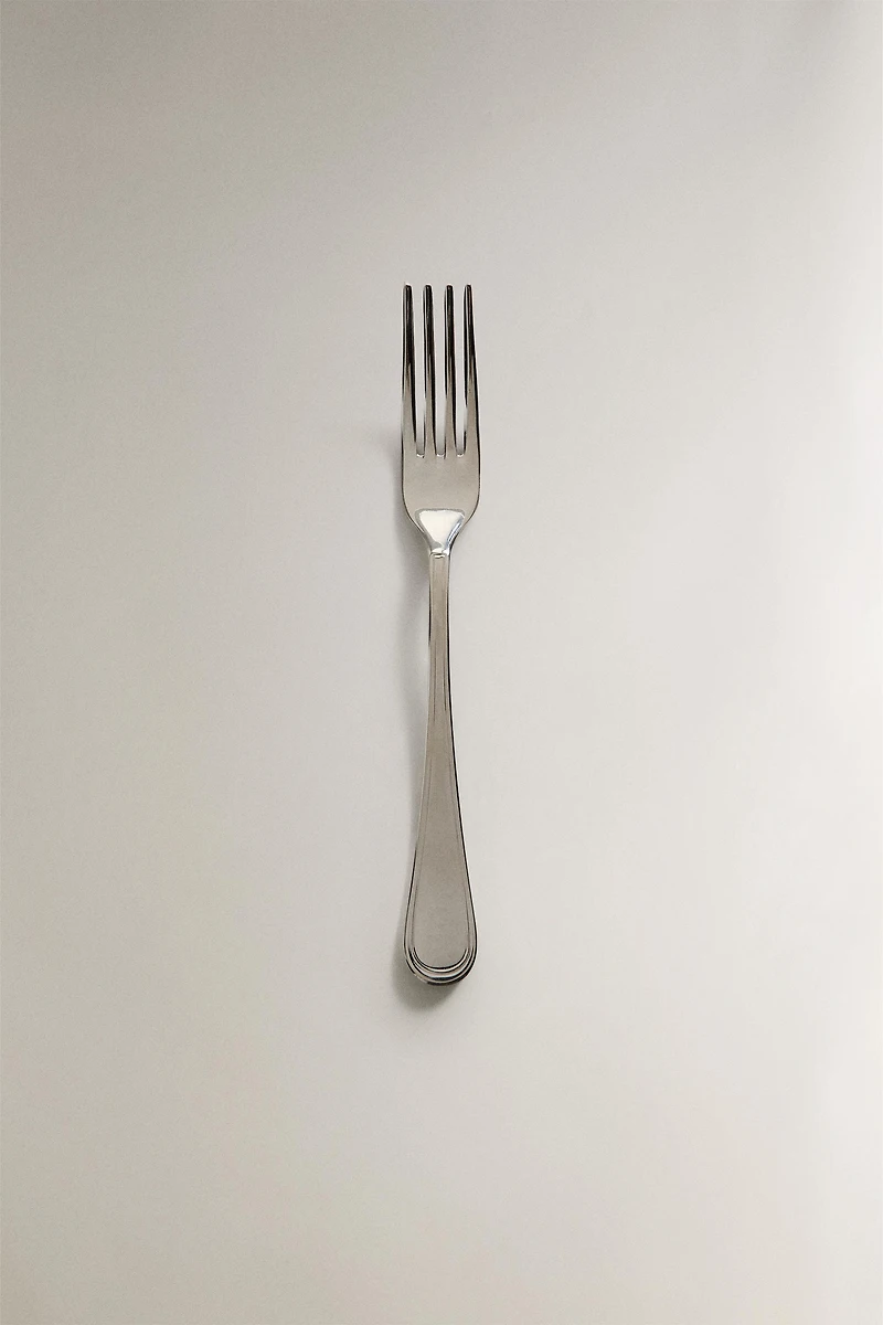 FOURCHETTE À DESSERT ACIER BRILLANT
