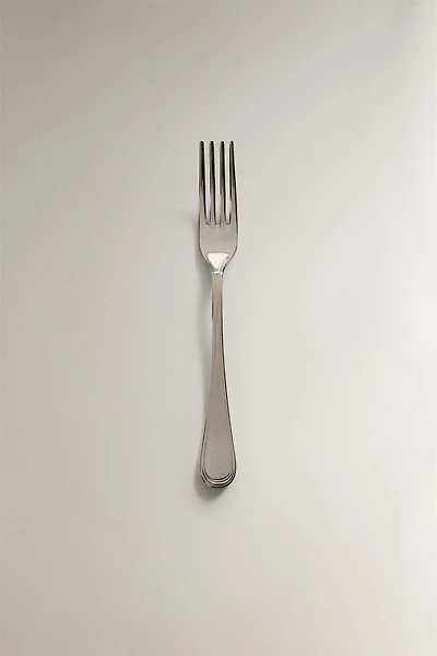 FOURCHETTE À DESSERT ACIER BRILLANT