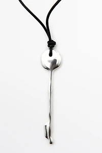 Key pendant necklace