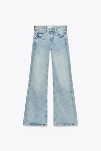 JEAN Z1975 FLARE FIT TAILLE BASSE