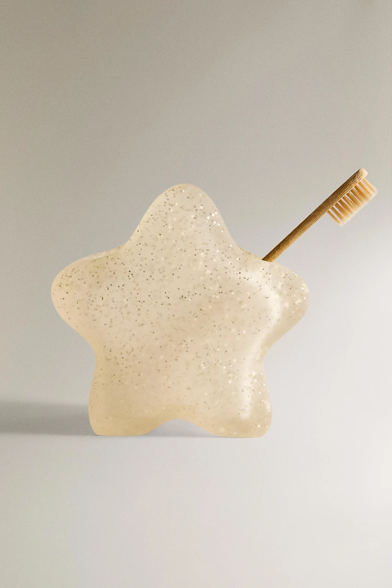 GOBELET ENFANT BROSSE À DENTS ÉTOILE PAILLETÉE