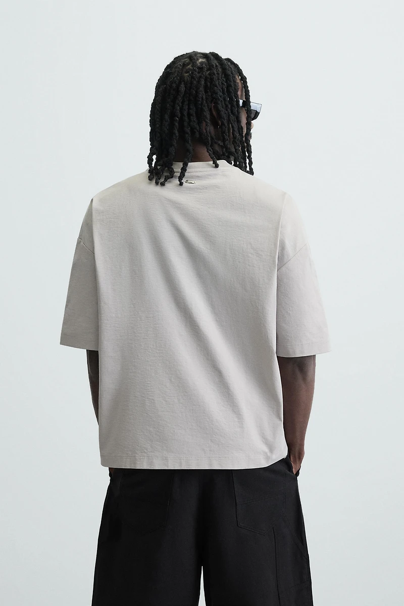 RELAXED FIT TECHNICAL T-SHIRT