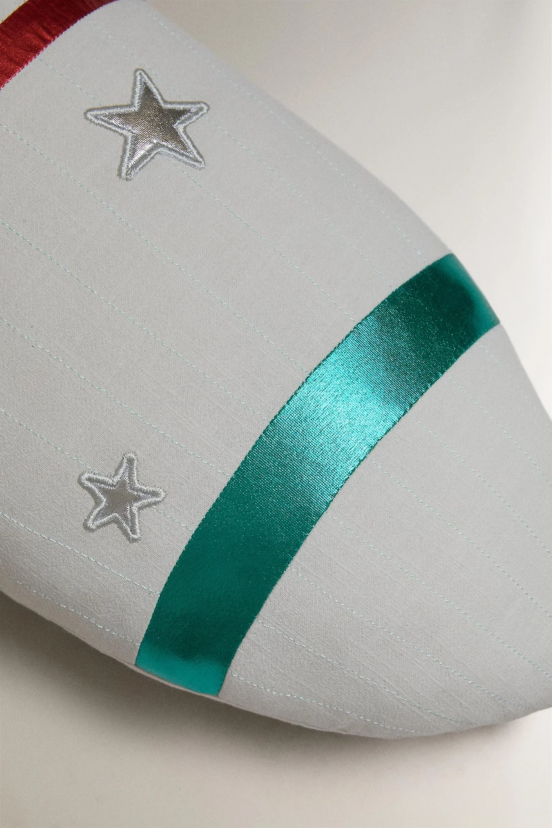 KIDS' ROCKET CUSHION