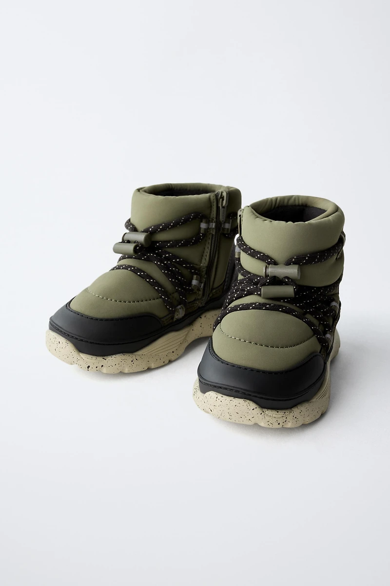WATER REPELLENT SNOW BOOTS