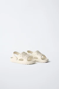 FANTASY SLIDE SANDALS